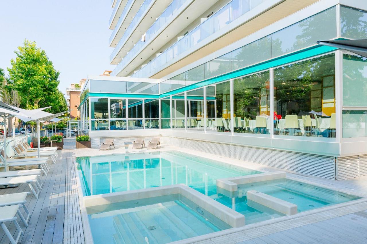 Aqua Hotel Rimini Luaran gambar