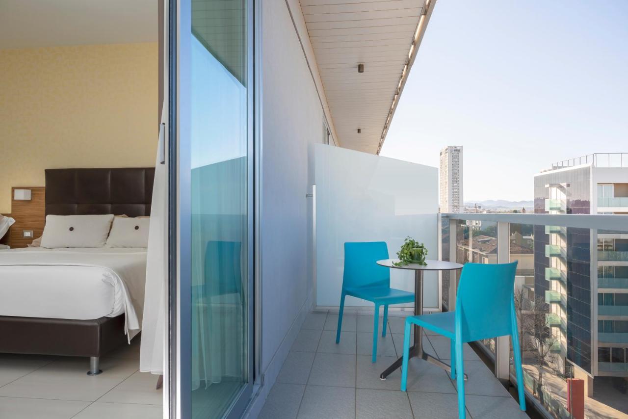 Aqua Hotel Rimini Luaran gambar