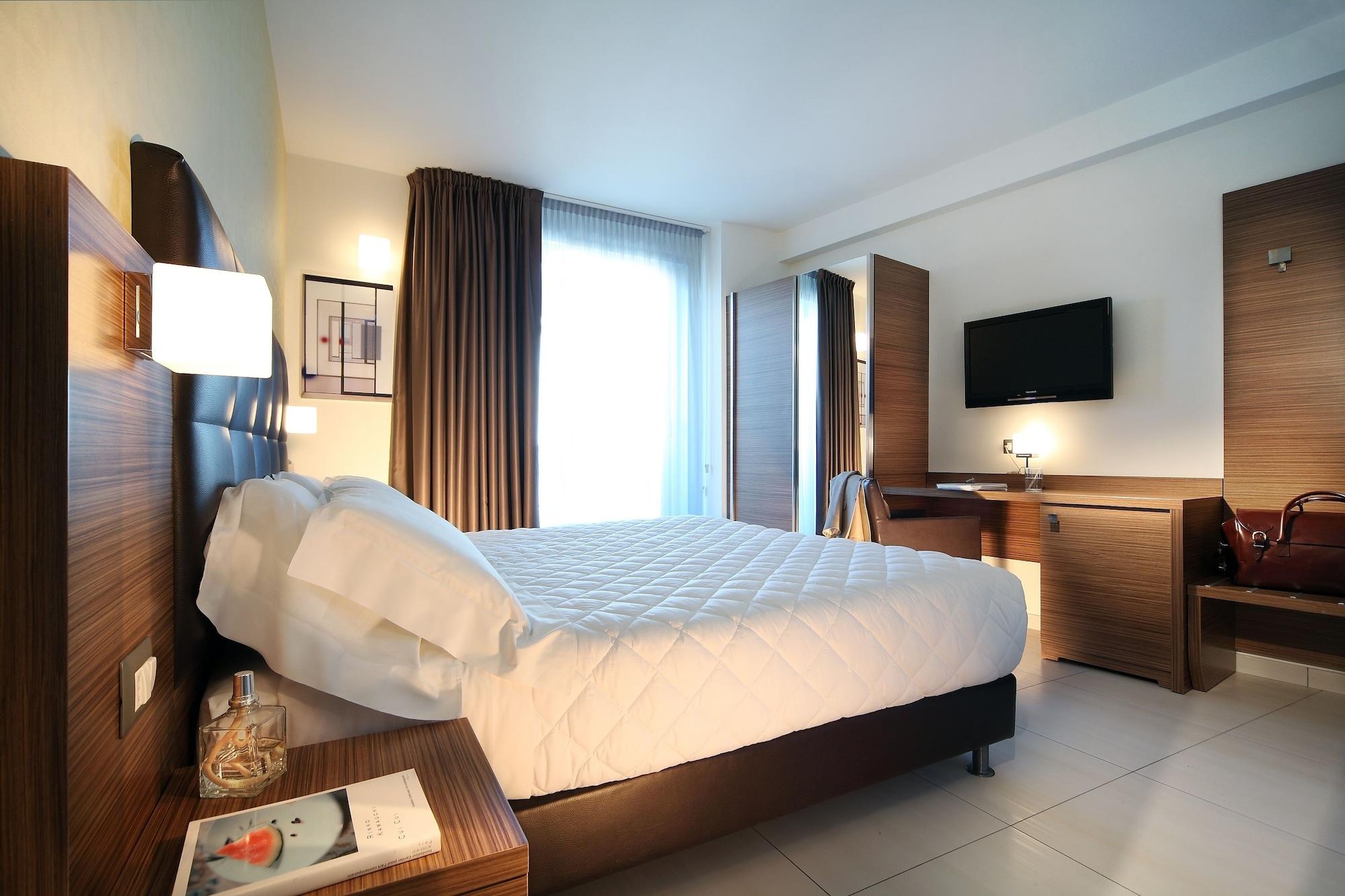 Aqua Hotel Rimini Luaran gambar