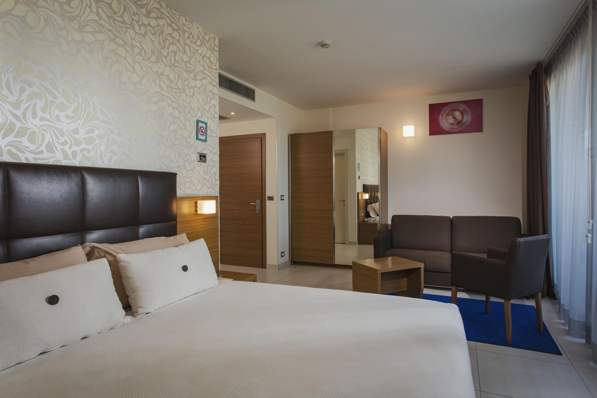 Aqua Hotel Rimini Luaran gambar