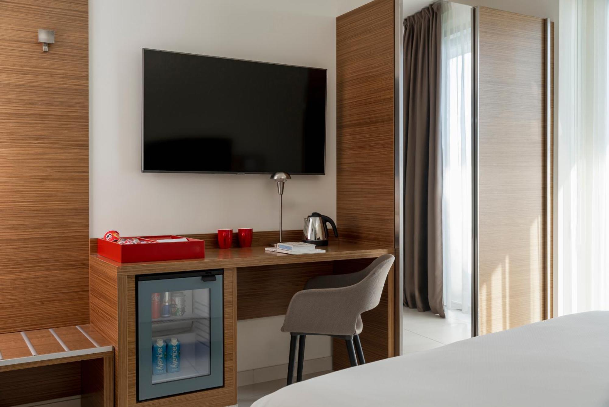 Aqua Hotel Rimini Luaran gambar