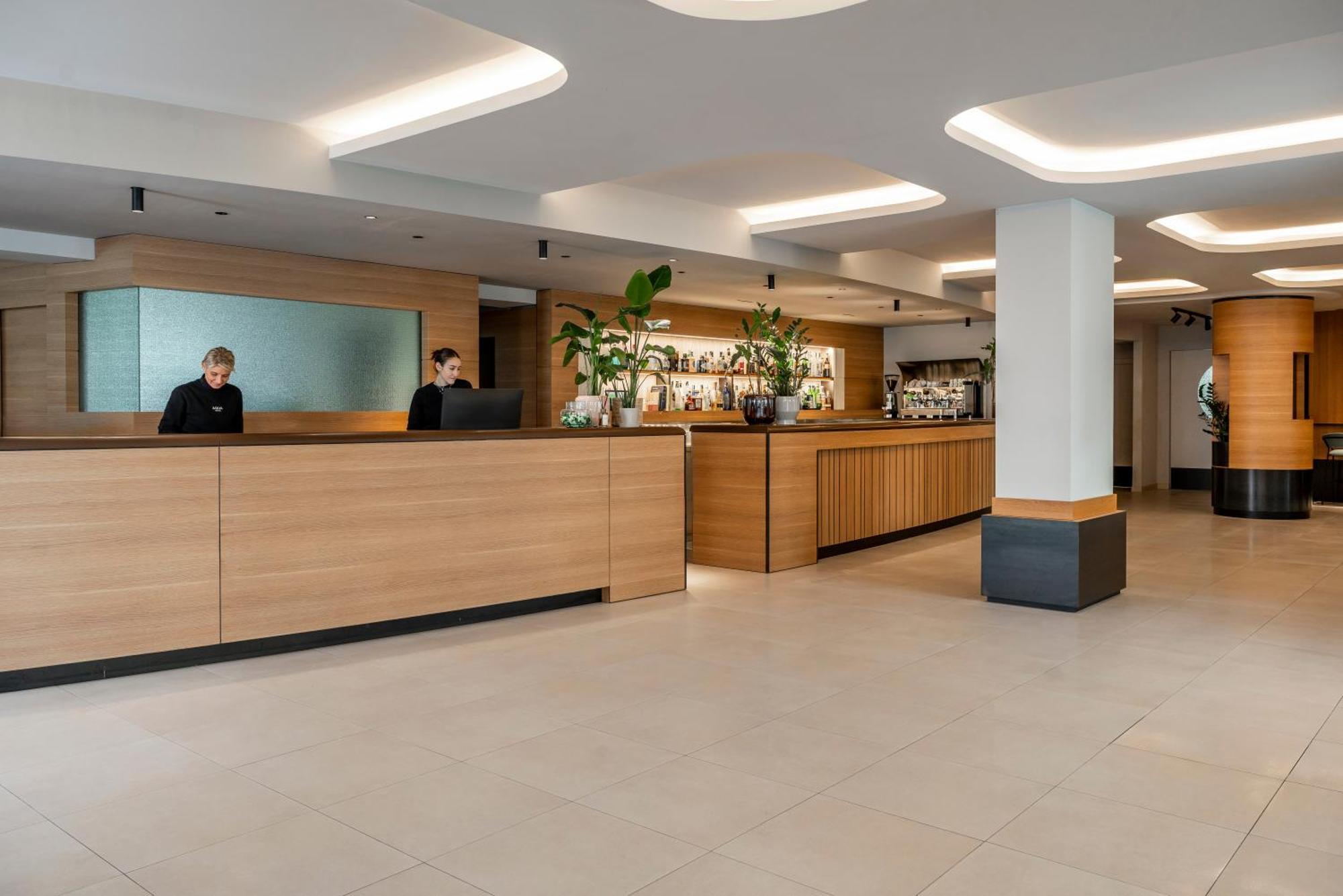 Aqua Hotel Rimini Luaran gambar