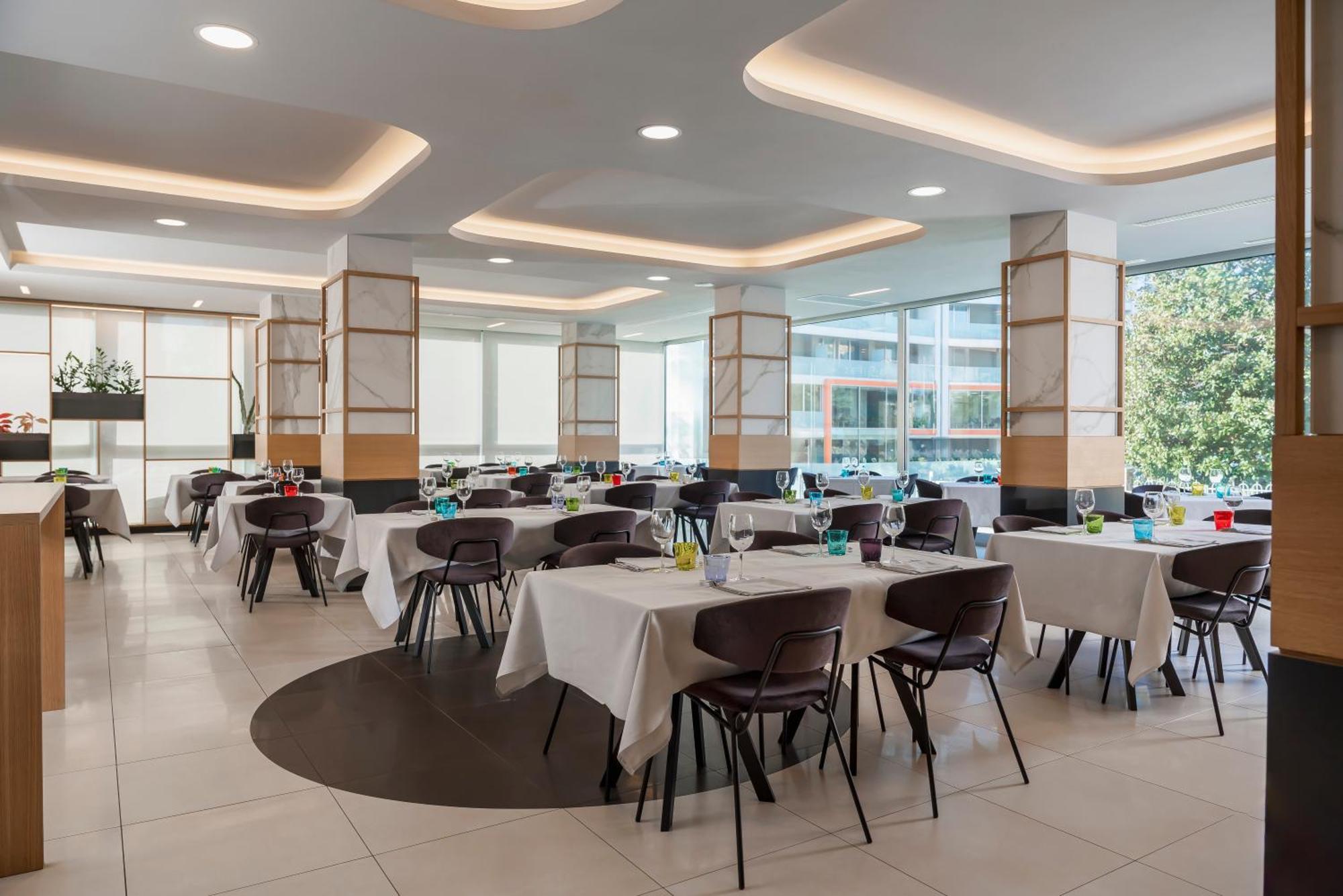 Aqua Hotel Rimini Luaran gambar