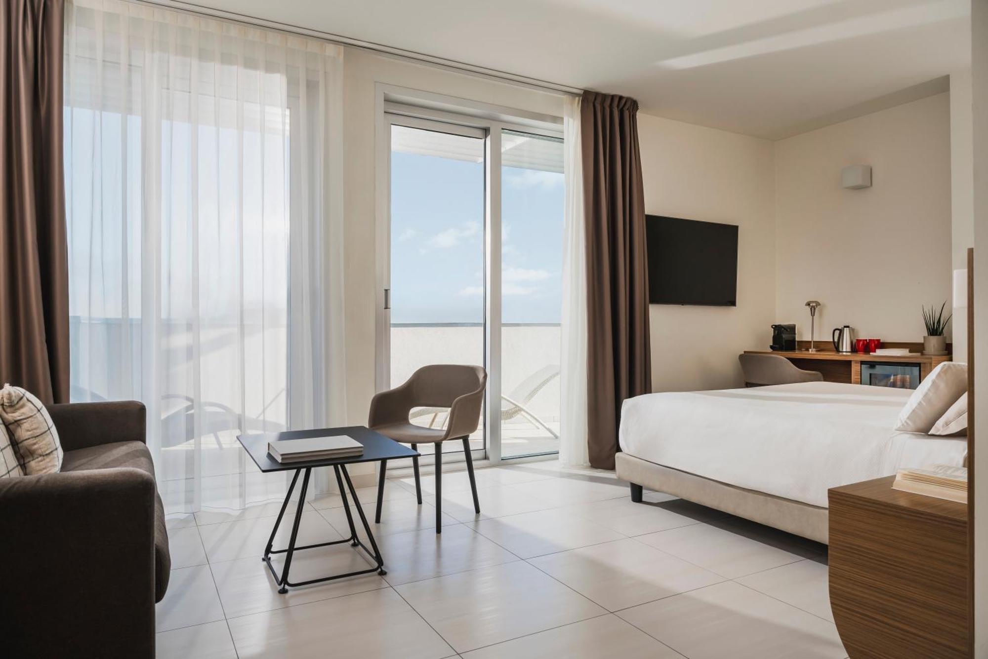 Aqua Hotel Rimini Luaran gambar