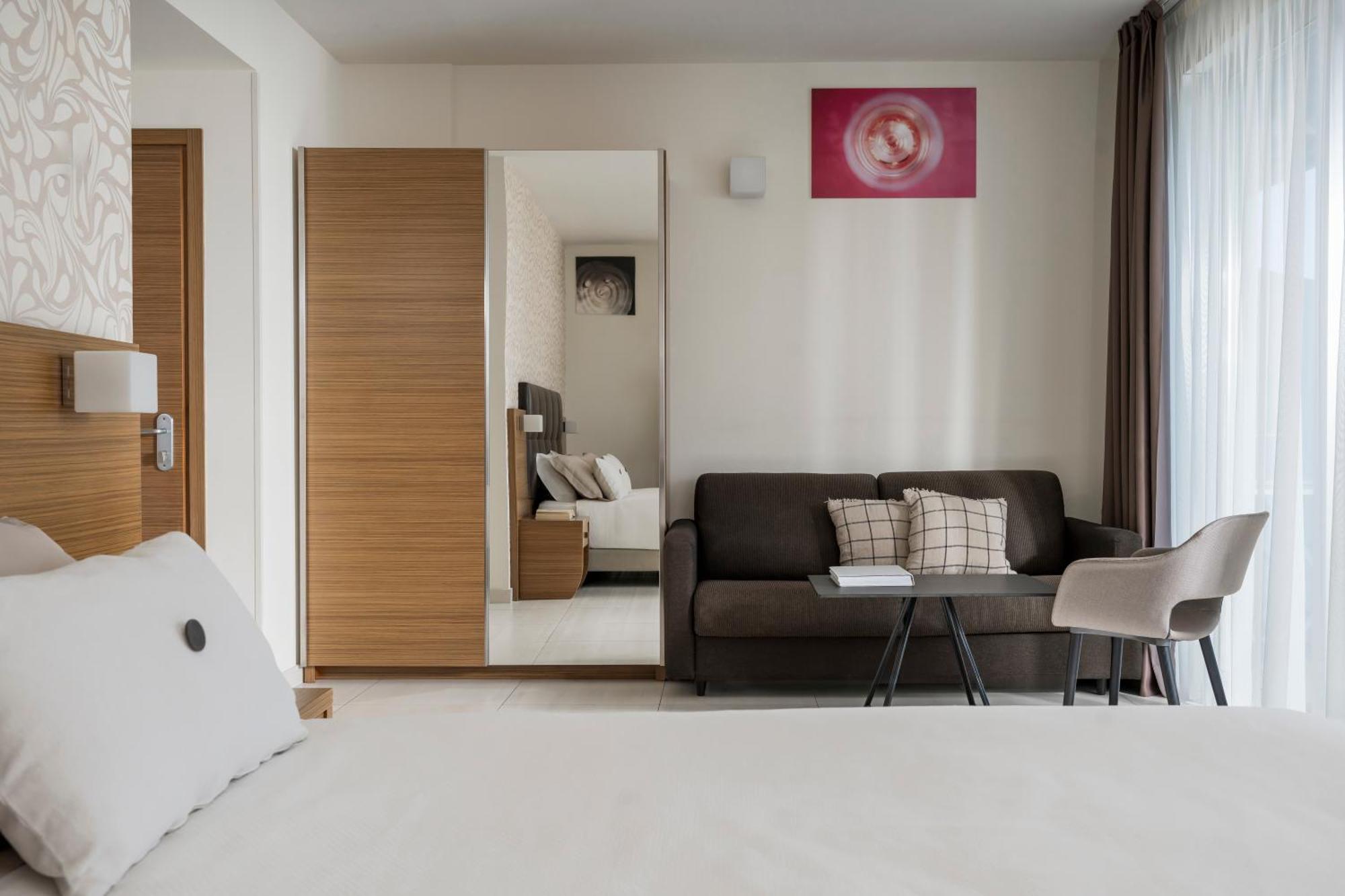 Aqua Hotel Rimini Luaran gambar