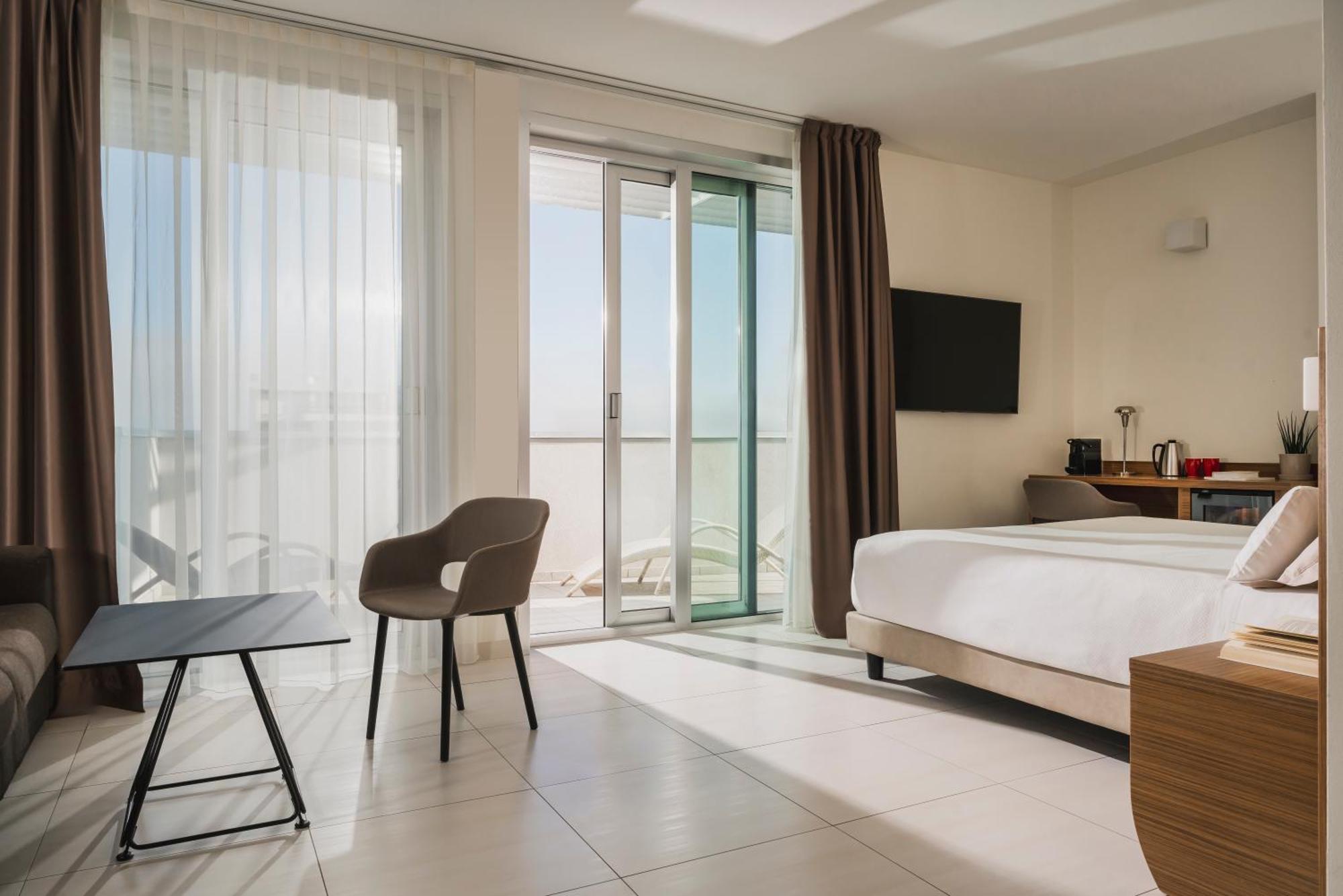 Aqua Hotel Rimini Luaran gambar