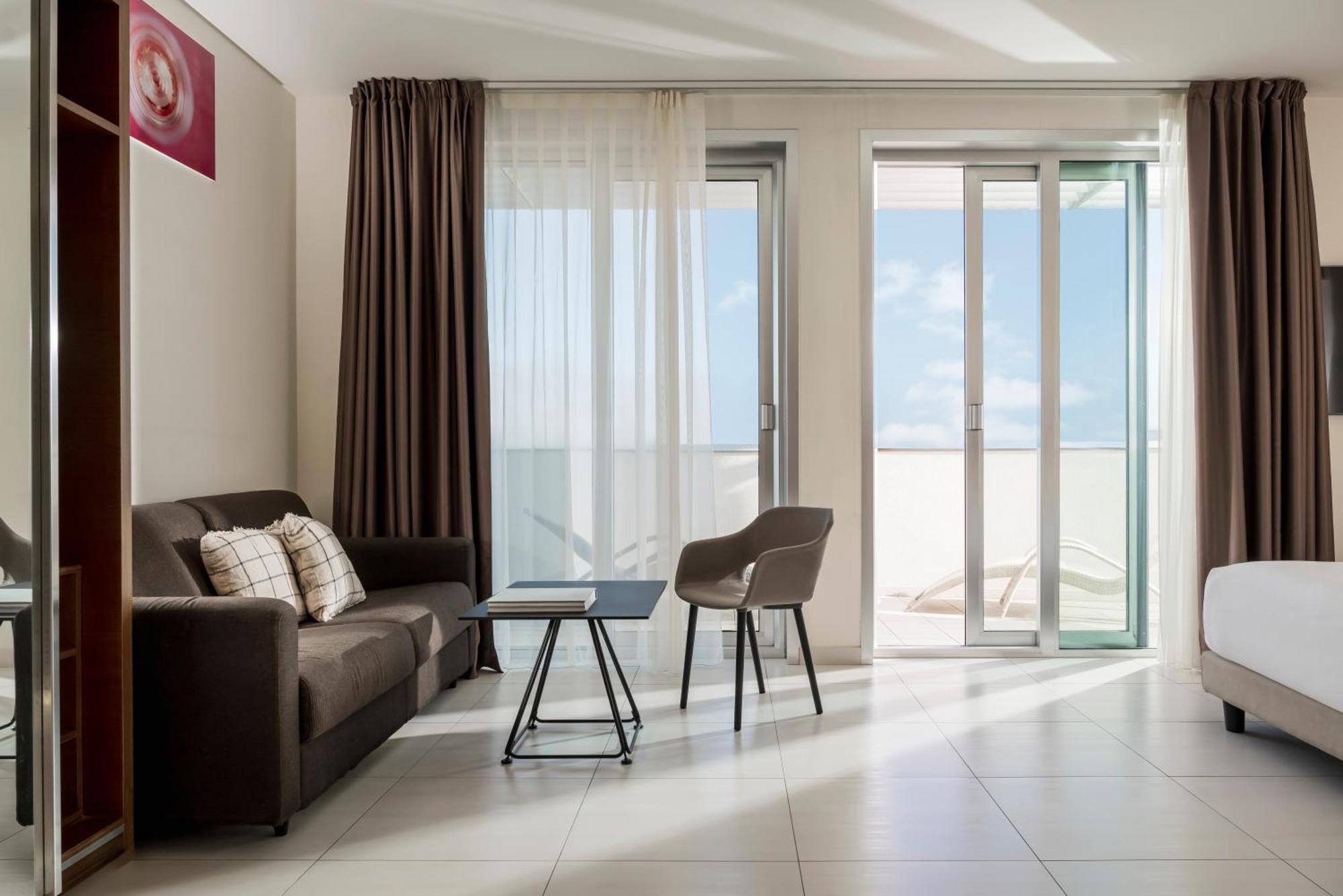 Aqua Hotel Rimini Luaran gambar