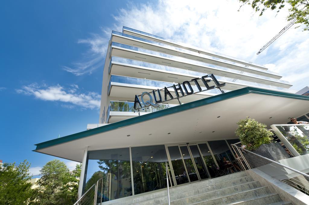 Aqua Hotel Rimini Luaran gambar